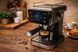 Профессиональная рожковая кофемашина Zepline ZP-6802 3000Вт 20 Bar с манометром ZP-6802 фото 1