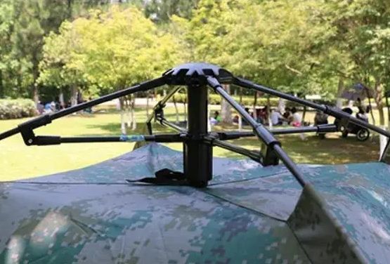 Туристичний намет автомат 4-місний (2*2 м)/Кемінговий автоматичний намет G-0117 фото