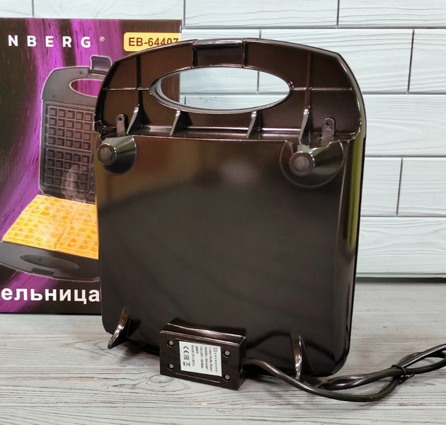 Вафельница электрическая 2000Вт для бельгийских вафель Edenberg EB-64407 с&nbsp;антипригарным покрытием EB-64407 фото