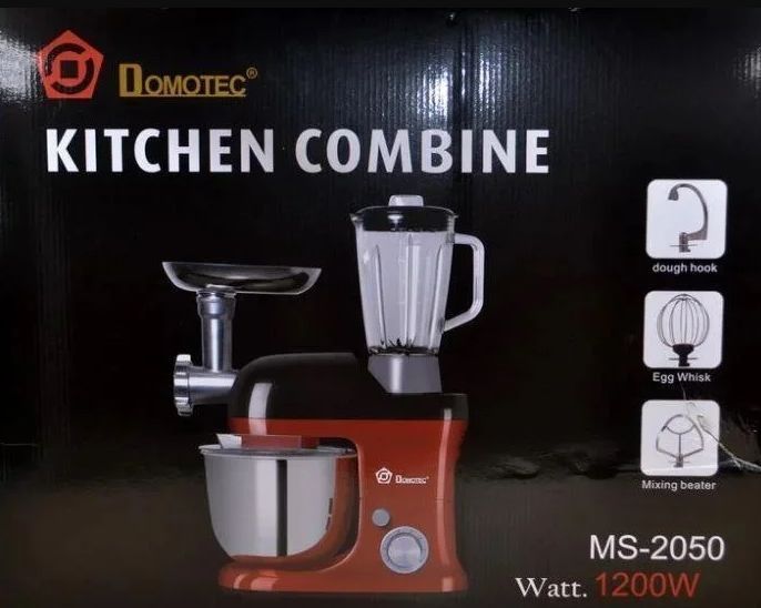 Кухонний комбайн Domotec MS-2050 1200Вт MS-2050 фото