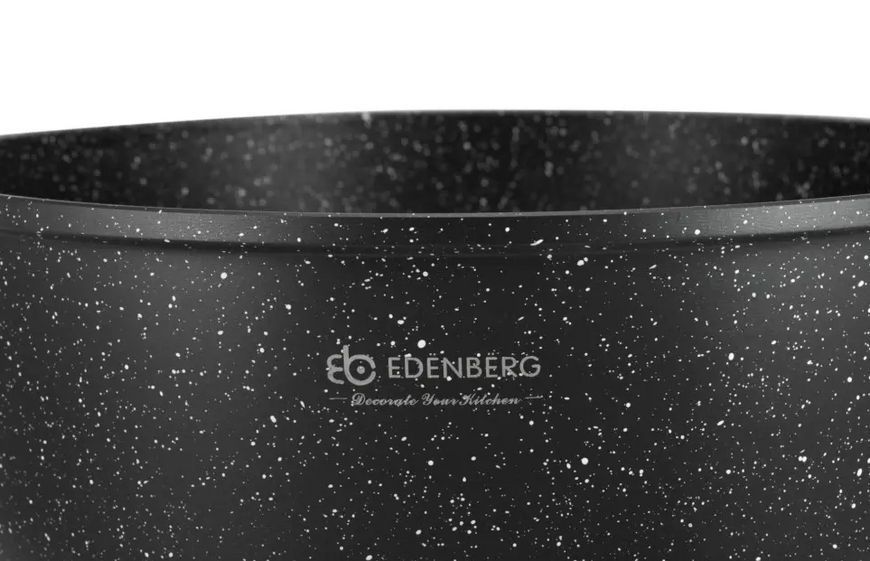 Кухонний набір посуду Edenberg EB-8182 на 17 предметів із мармуровим покриттям EB-8182 фото