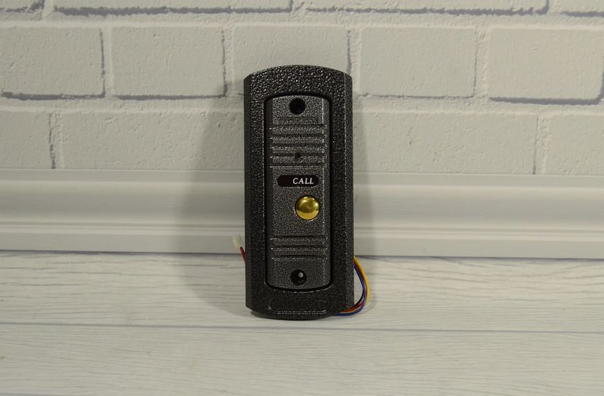 Видеодомофон с экраном 6.85 дюйма Домофон Intercom V80P с картой памяти V80P фото