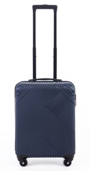 Малый дорожный чемодан ABS-пластик Travel World R33422S-DB (Dark blue/Тёмно-синяя) на колёсах R33422S-DB фото