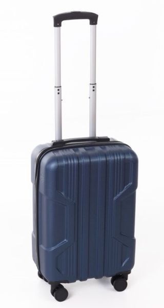 Малый дорожный чемодан ABS-пластик Travel World R33423S-DB (Dark blue/Темно-синий) на колёсах R33423S-DB фото
