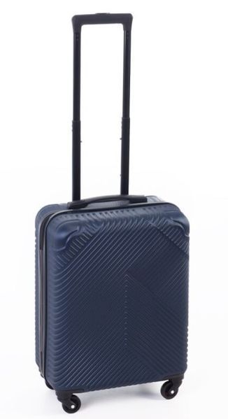 Малый дорожный чемодан ABS-пластик Travel World R33422S-DB (Dark blue/Тёмно-синяя) на колёсах R33422S-DB фото