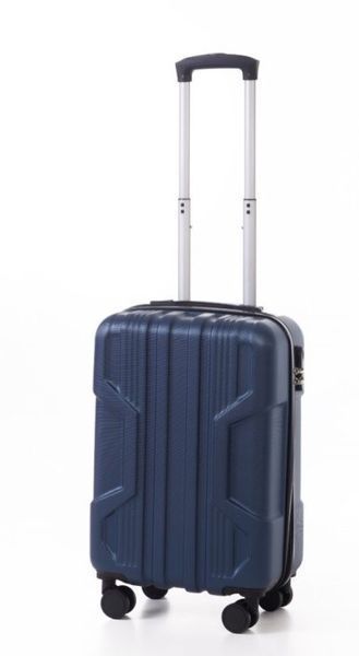 Малый дорожный чемодан ABS-пластик Travel World R33423S-DB (Dark blue/Темно-синий) на колёсах R33423S-DB фото
