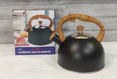 Чайник зі свистком з нержавіючої сталі 2,5 л Stenson MH-2984 MH-2984 фото