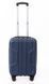 Малый дорожный чемодан ABS-пластик Travel World R33423S-DB (Dark blue/Темно-синий) на колёсах R33423S-DB фото 2
