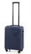 Малый дорожный чемодан ABS-пластик Travel World R33422S-DB (Dark blue/Тёмно-синяя) на колёсах R33422S-DB фото 4