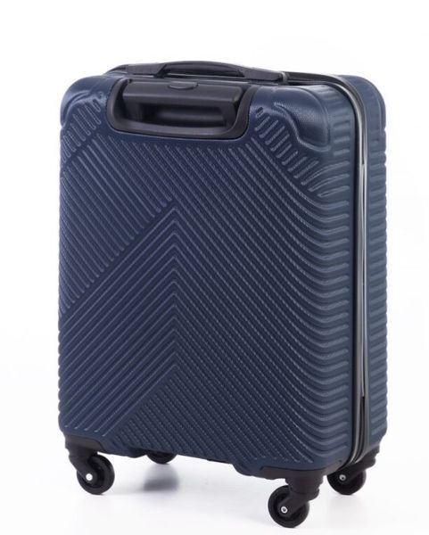 Малый дорожный чемодан ABS-пластик Travel World R33422S-DB (Dark blue/Тёмно-синяя) на колёсах R33422S-DB фото