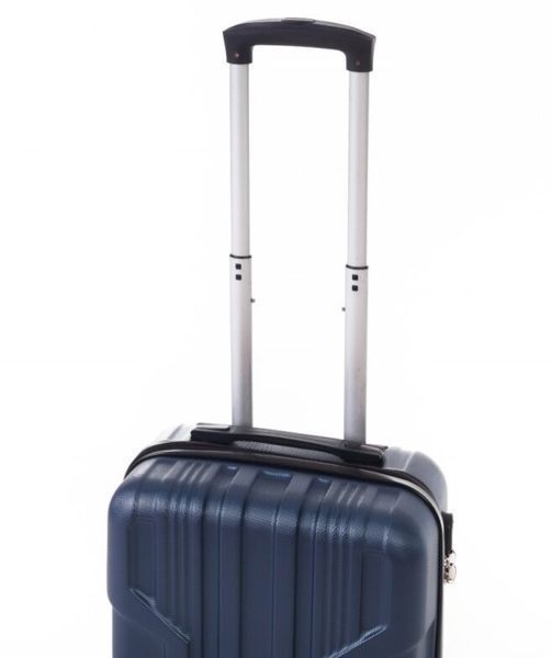 Малый дорожный чемодан ABS-пластик Travel World R33423S-DB (Dark blue/Темно-синий) на колёсах R33423S-DB фото