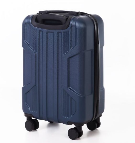 Малый дорожный чемодан ABS-пластик Travel World R33423S-DB (Dark blue/Темно-синий) на колёсах R33423S-DB фото