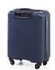 Малый дорожный чемодан ABS-пластик Travel World R33422S-DB (Dark blue/Тёмно-синяя) на колёсах R33422S-DB фото 6