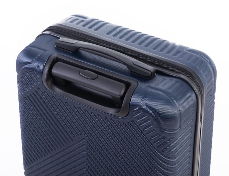 Малый дорожный чемодан ABS-пластик Travel World R33422S-DB (Dark blue/Тёмно-синяя) на колёсах R33422S-DB фото