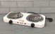 Двухконфорочная электрическая плита переносная A-Plus AP-2102W / Спиральная электроплитка настольная AP-2102W фото 5
