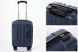 Малый дорожный чемодан ABS-пластик Travel World R33423S-DB (Dark blue/Темно-синий) на колёсах R33423S-DB фото 1