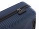 Малый дорожный чемодан ABS-пластик Travel World R33422S-DB (Dark blue/Тёмно-синяя) на колёсах R33422S-DB фото 8