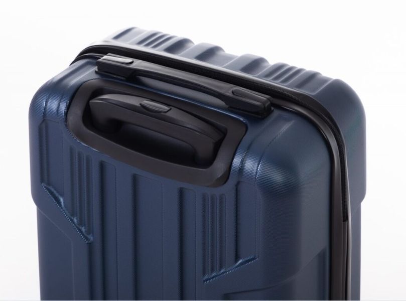 Малый дорожный чемодан ABS-пластик Travel World R33423S-DB (Dark blue/Темно-синий) на колёсах R33423S-DB фото