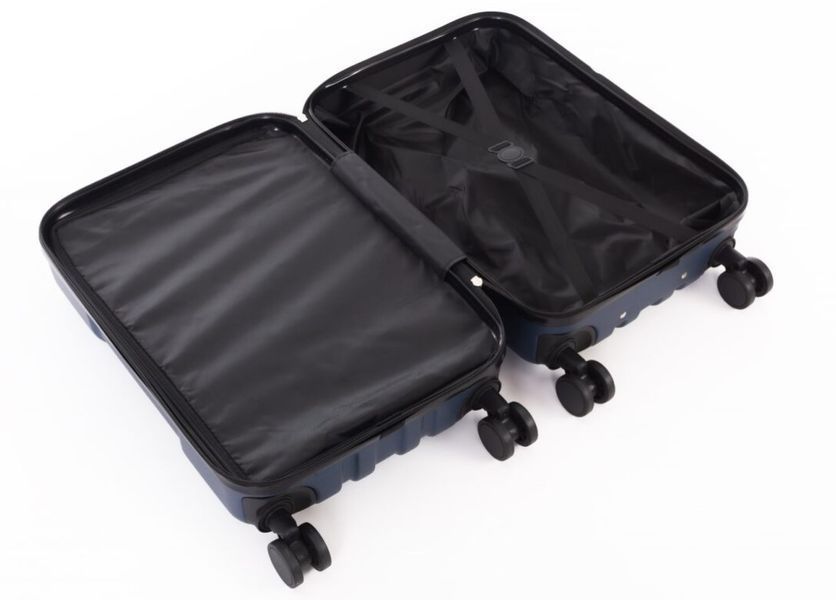 Малый дорожный чемодан ABS-пластик Travel World R33423S-DB (Dark blue/Темно-синий) на колёсах R33423S-DB фото