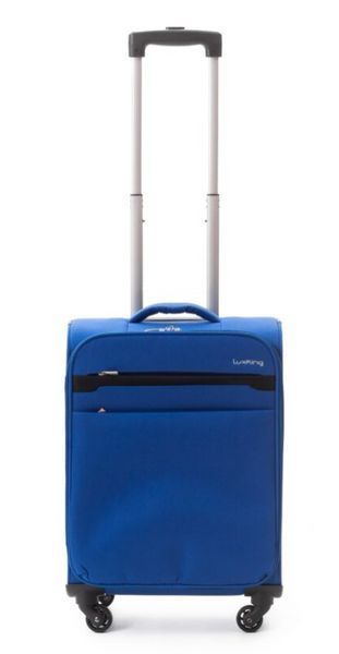 Мала дорожня валіза LuxKing R30887 (S) 55&times;39&times;20 см на коліщатках з телескопічною ручкою R30887 (S) Синий фото