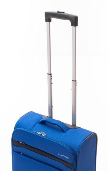 Мала дорожня валіза LuxKing R30887 (S) 55&times;39&times;20 см на коліщатках з телескопічною ручкою R30887 (S) Синий фото
