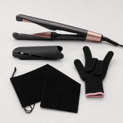 Плойка-випрямляч HAIR CURLER 106 WM-002 2в1 для спіральних локонів і вирівнювання WM-002 фото