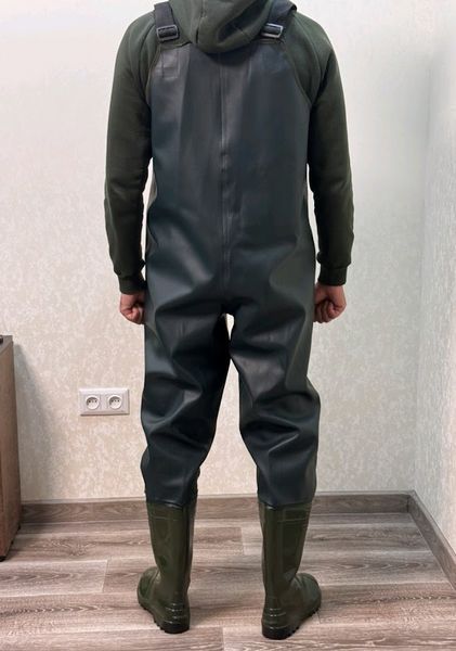 Рыбацкий полукомбинезон - Заброды DreamStan ПК-05 41р / Вейдерсы рыболовные DS ПК-05 (46р.) фото