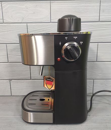 Кофемашина с капучинатором Lexical LEM-0601 | 800W Кофеварка Espresso LEM-0601 фото
