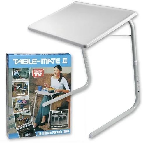 Столик-підставка поддиванный TABEL-MATE II (MW-22) / Портативний складаний столик / Столик для ноутбука MW-22 фото