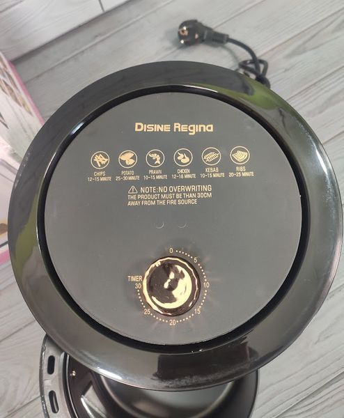 Аерофритюрница Disine Regina DR-04 4л 1200W / Безмаслянная электрическая фритюрница DR-04 фото
