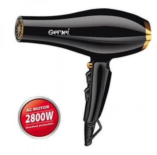 Фен для волос GEMEI GM-1765 2.8кВт АС GM-1765 фото