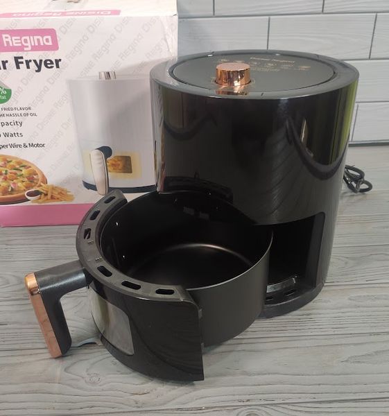 Аерофритюрница Disine Regina DR-04 4л 1200W / Безмаслянная электрическая фритюрница DR-04 фото