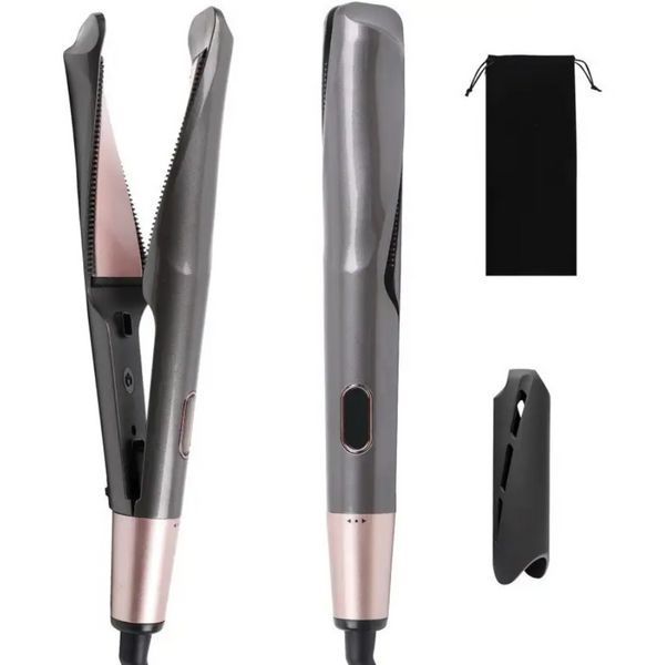 Плойка-випрямляч HAIR CURLER 106 WM-002 2в1 для спіральних локонів і вирівнювання WM-002 фото