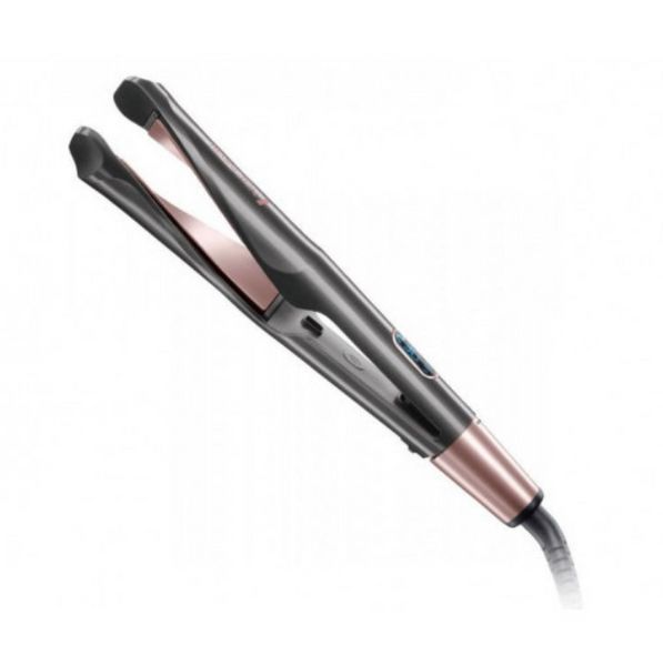Плойка-випрямляч HAIR CURLER 106 WM-002 2в1 для спіральних локонів і вирівнювання WM-002 фото