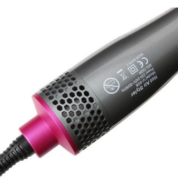 Профессиональный фен-стайлер для волос VGR V-408 4в1 700W / Фен-расческа V-408 фото