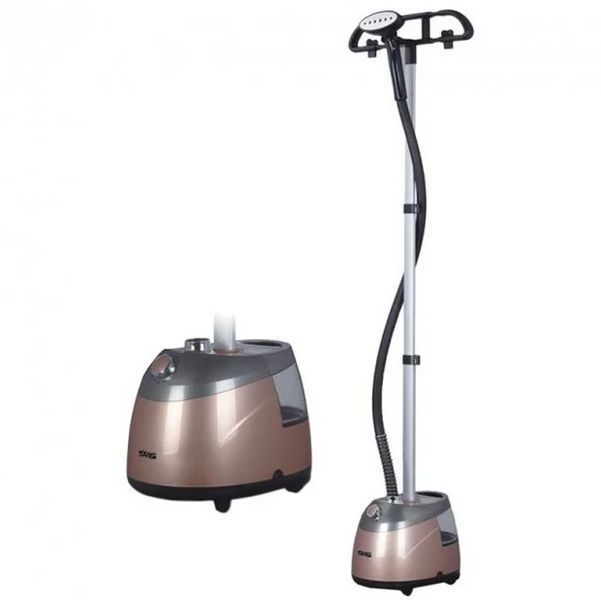 Вертикальный отпариватель для одежды объём 2,5 литра DSP KD-6016 2000W (Коричневый) KD-6016 фото