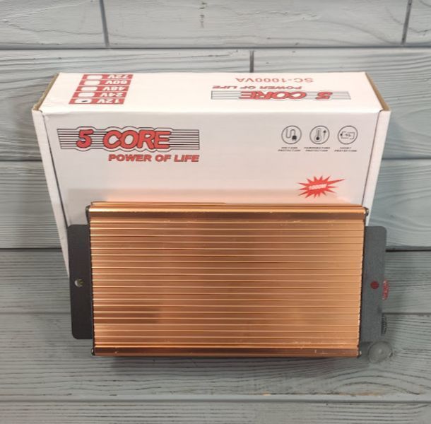 Преобразователь напряжения 12V-220V 1000W / Инвертор автомобильный 1000W 12V UN-3054 (work 660W) UN-3054 фото