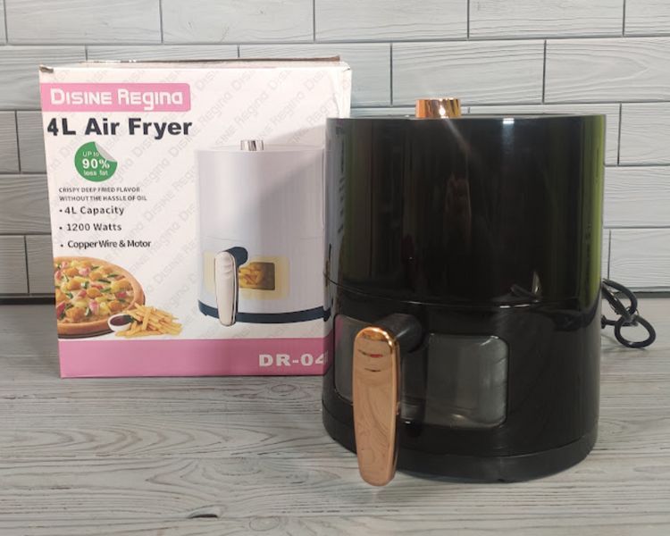 Аерофритюрница Disine Regina DR-04 4л 1200W / Безмаслянная электрическая фритюрница DR-04 фото