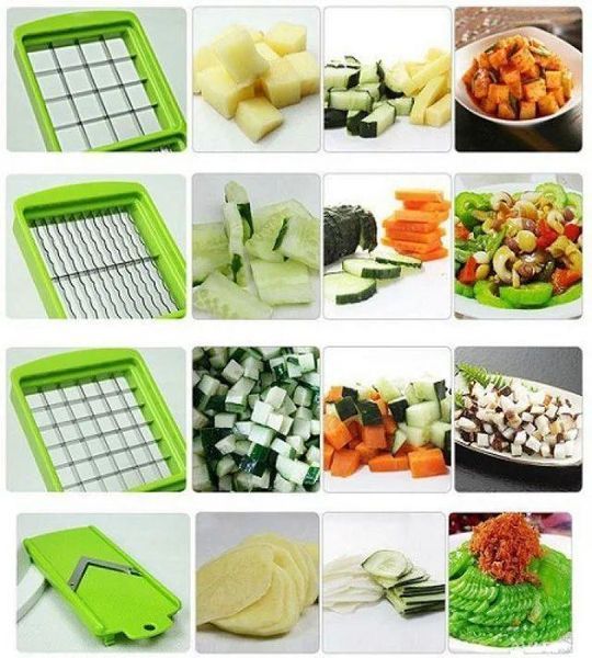 Овочерізка найсер дайсер плюс Nicer Dicer Plus Nicer фото