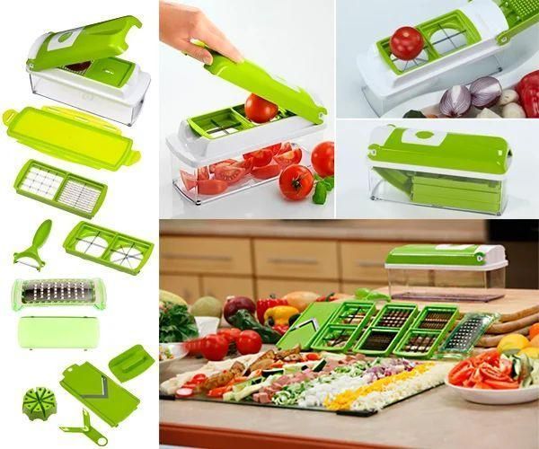 Овочерізка найсер дайсер плюс Nicer Dicer Plus Nicer фото