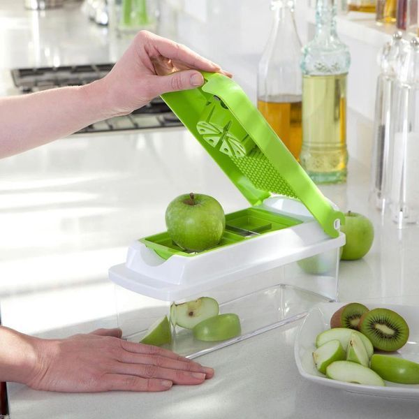 Овочерізка найсер дайсер плюс Nicer Dicer Plus Nicer фото