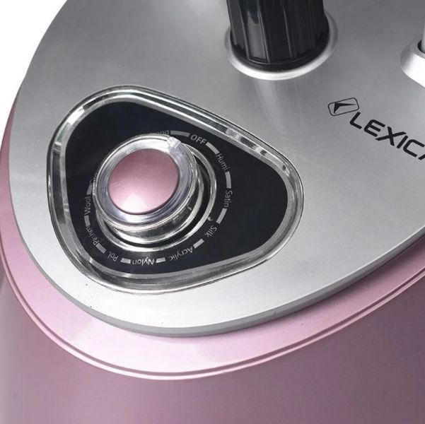 Вертикальний відпарювач для одягу LEXICAL LGR-1202 2000W, 4 рівня налаштування пара LGR-1202 фото