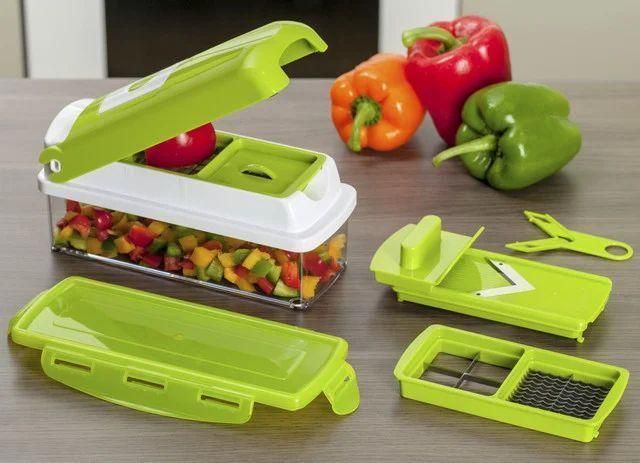 Овочерізка найсер дайсер плюс Nicer Dicer Plus Nicer фото