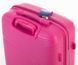 Середня валіза для подорожей SONADA R37253M-P рожева, телескопічна ручка, кодовий замок R37253М-P фото 6