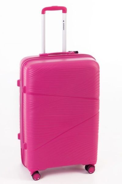 Большой дорожный чемодан полипропилен SONADA R37253L-P (Pink/Розовый) на колесах и кодовым замком R37253L-P фото
