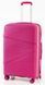 Большой дорожный чемодан полипропилен SONADA R37253L-P (Pink/Розовый) на колесах и кодовым замком R37253L-P фото 4