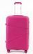 Большой дорожный чемодан полипропилен SONADA R37253L-P (Pink/Розовый) на колесах и кодовым замком R37253L-P фото 2
