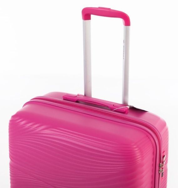 Большой дорожный чемодан полипропилен SONADA R37253L-P (Pink/Розовый) на колесах и кодовым замком R37253L-P фото