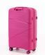Большой дорожный чемодан полипропилен SONADA R37253L-P (Pink/Розовый) на колесах и кодовым замком R37253L-P фото 7
