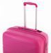Большой дорожный чемодан полипропилен SONADA R37253L-P (Pink/Розовый) на колесах и кодовым замком R37253L-P фото 5